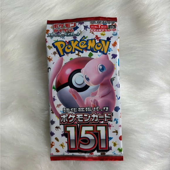 Pokemon 151 japanese version scarlet and violet - new sealed pack - Picture 2 of 3